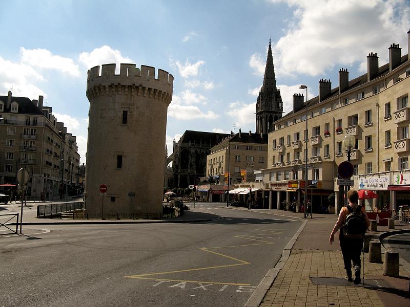 Ranville-Caen (8) Caen centre